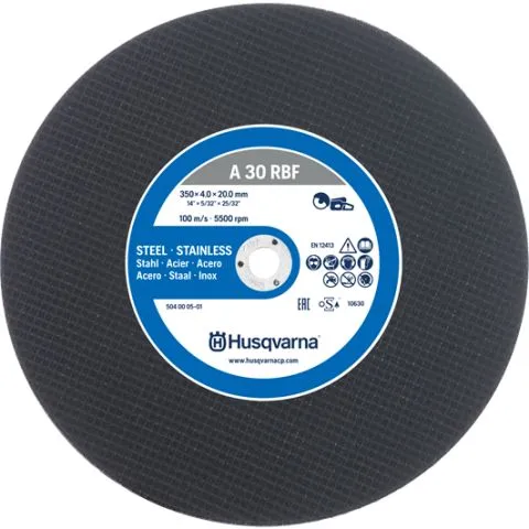 Bästa pris 5040004-03 Husqvarna Kapskiva 300mm